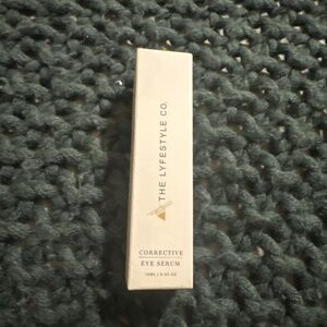 The Lyfestyle Co. Corrective Eye Serum 0.32 Oz Vegan Hydration New In Box